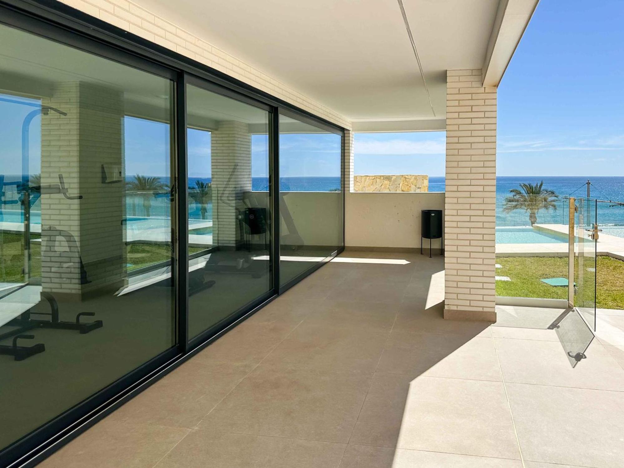 Lantia. Amaneceres De Ensueno Y Piscina Con Vistas Apartamento El Campello Exterior foto