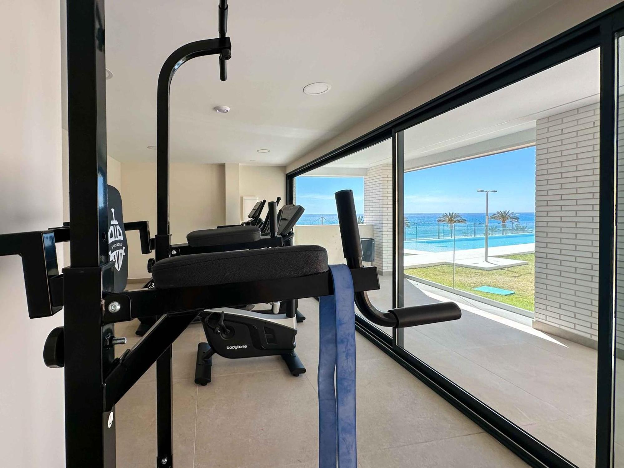Lantia. Amaneceres De Ensueno Y Piscina Con Vistas Apartamento El Campello Exterior foto