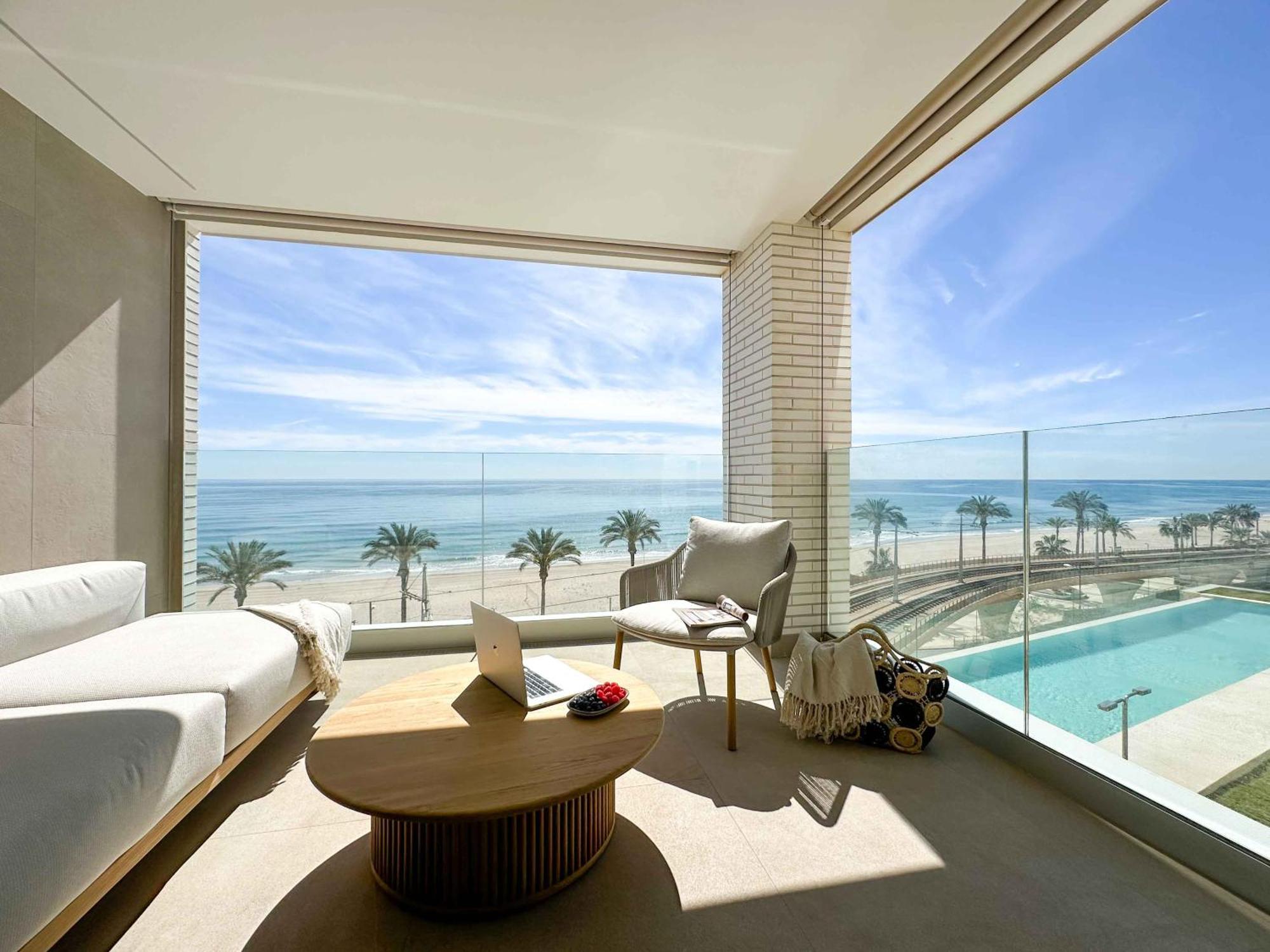 Lantia. Amaneceres De Ensueno Y Piscina Con Vistas Apartamento El Campello Exterior foto