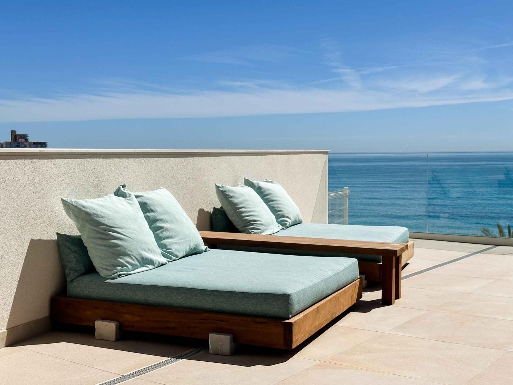 Lantia. Amaneceres De Ensueno Y Piscina Con Vistas Apartamento El Campello Exterior foto