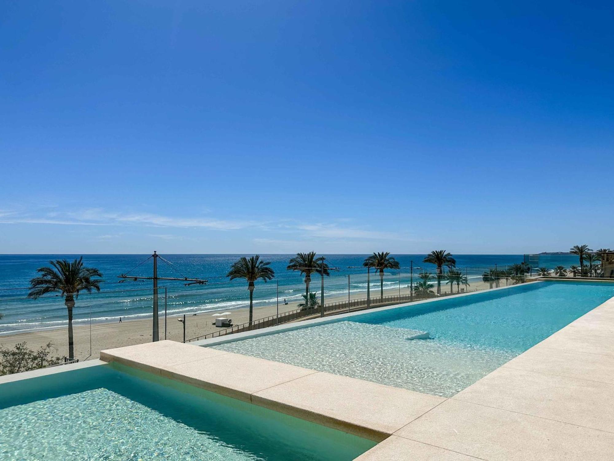 Lantia. Amaneceres De Ensueno Y Piscina Con Vistas Apartamento El Campello Exterior foto