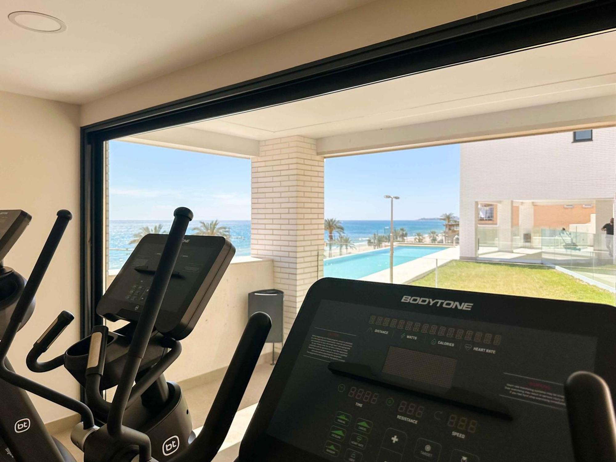 Lantia. Amaneceres De Ensueno Y Piscina Con Vistas Apartamento El Campello Exterior foto