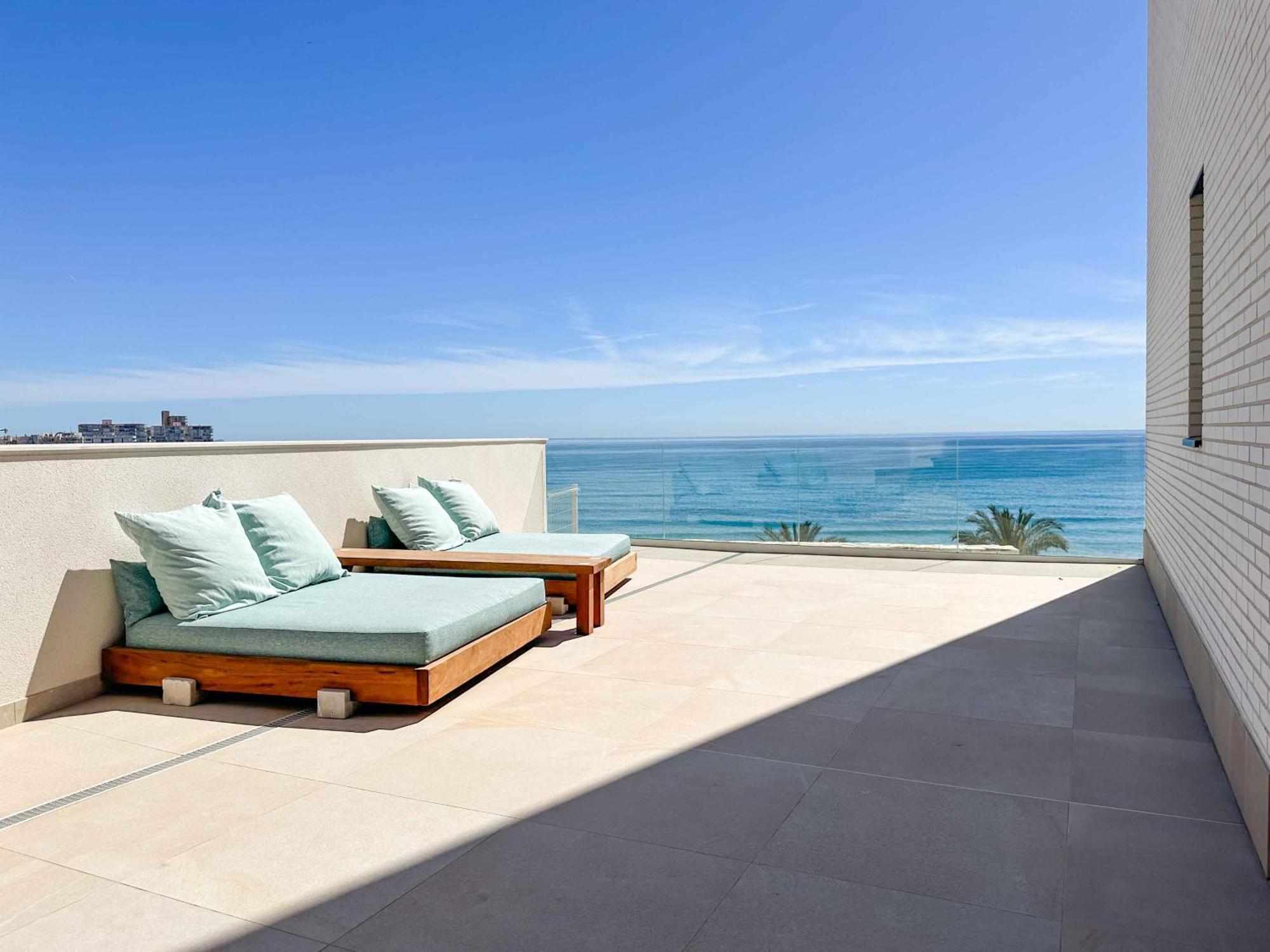 Lantia. Amaneceres De Ensueno Y Piscina Con Vistas Apartamento El Campello Exterior foto