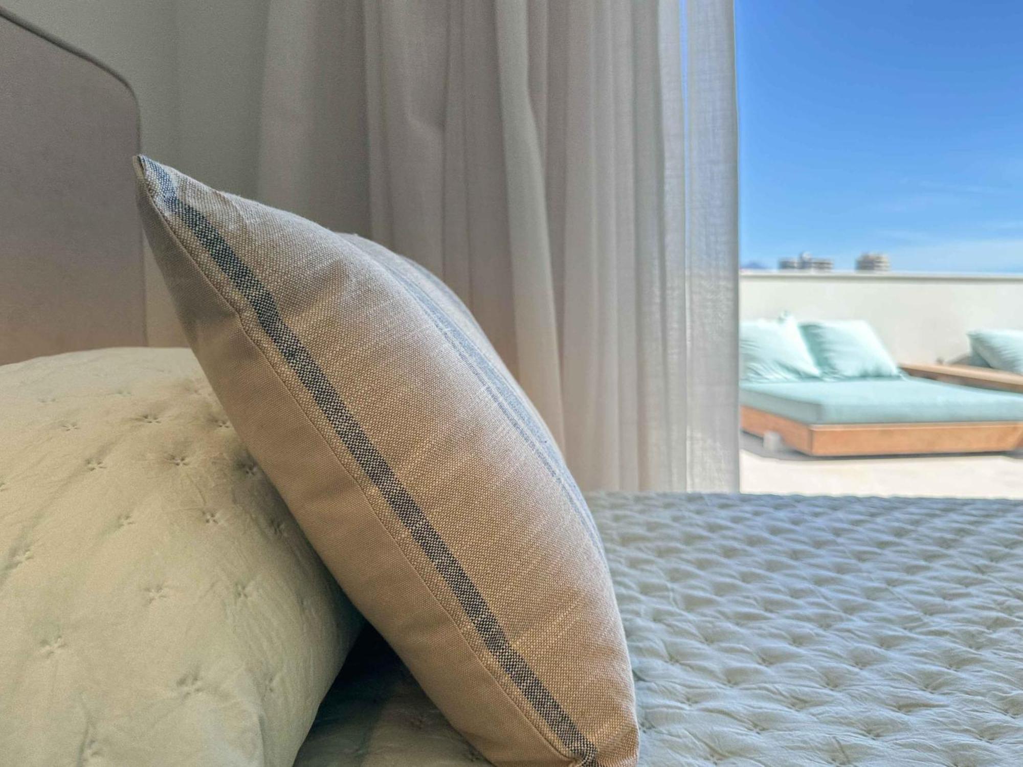 Lantia. Amaneceres De Ensueno Y Piscina Con Vistas Apartamento El Campello Exterior foto