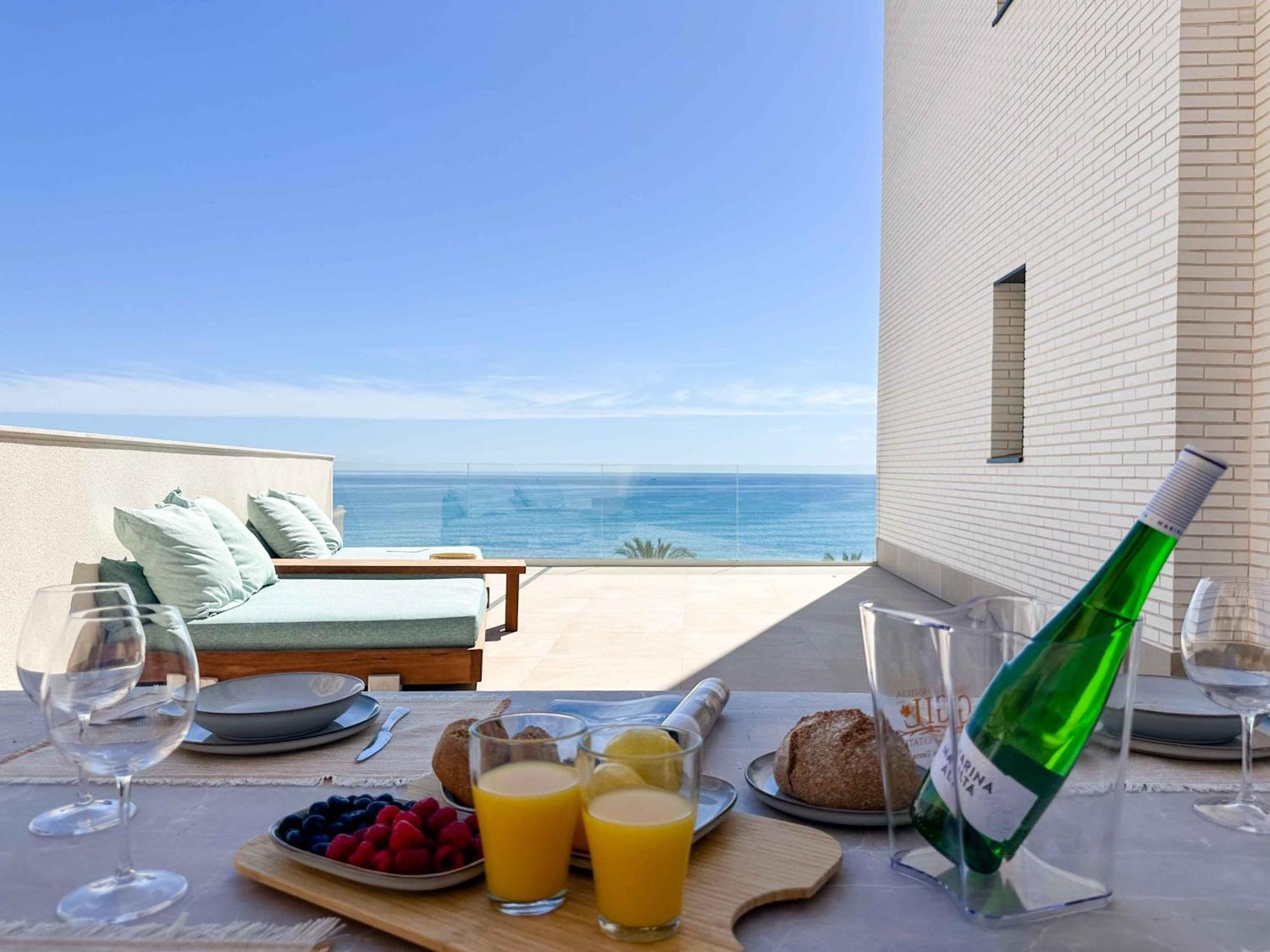 Lantia. Amaneceres De Ensueno Y Piscina Con Vistas Apartamento El Campello Exterior foto