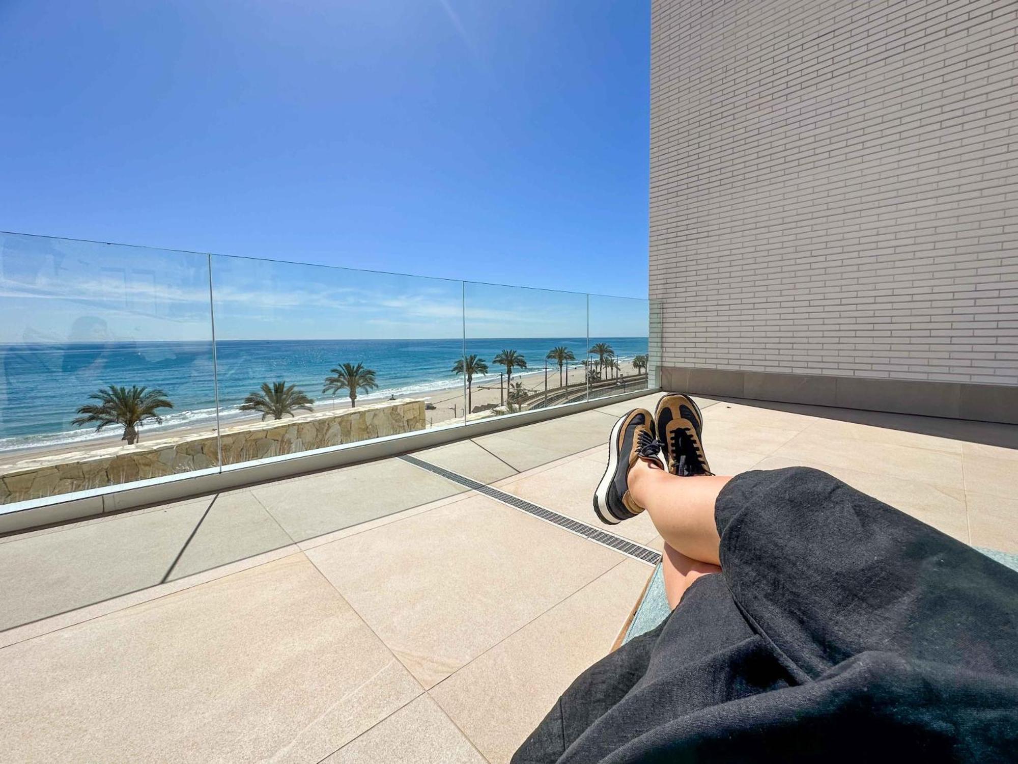 Lantia. Amaneceres De Ensueno Y Piscina Con Vistas Apartamento El Campello Exterior foto
