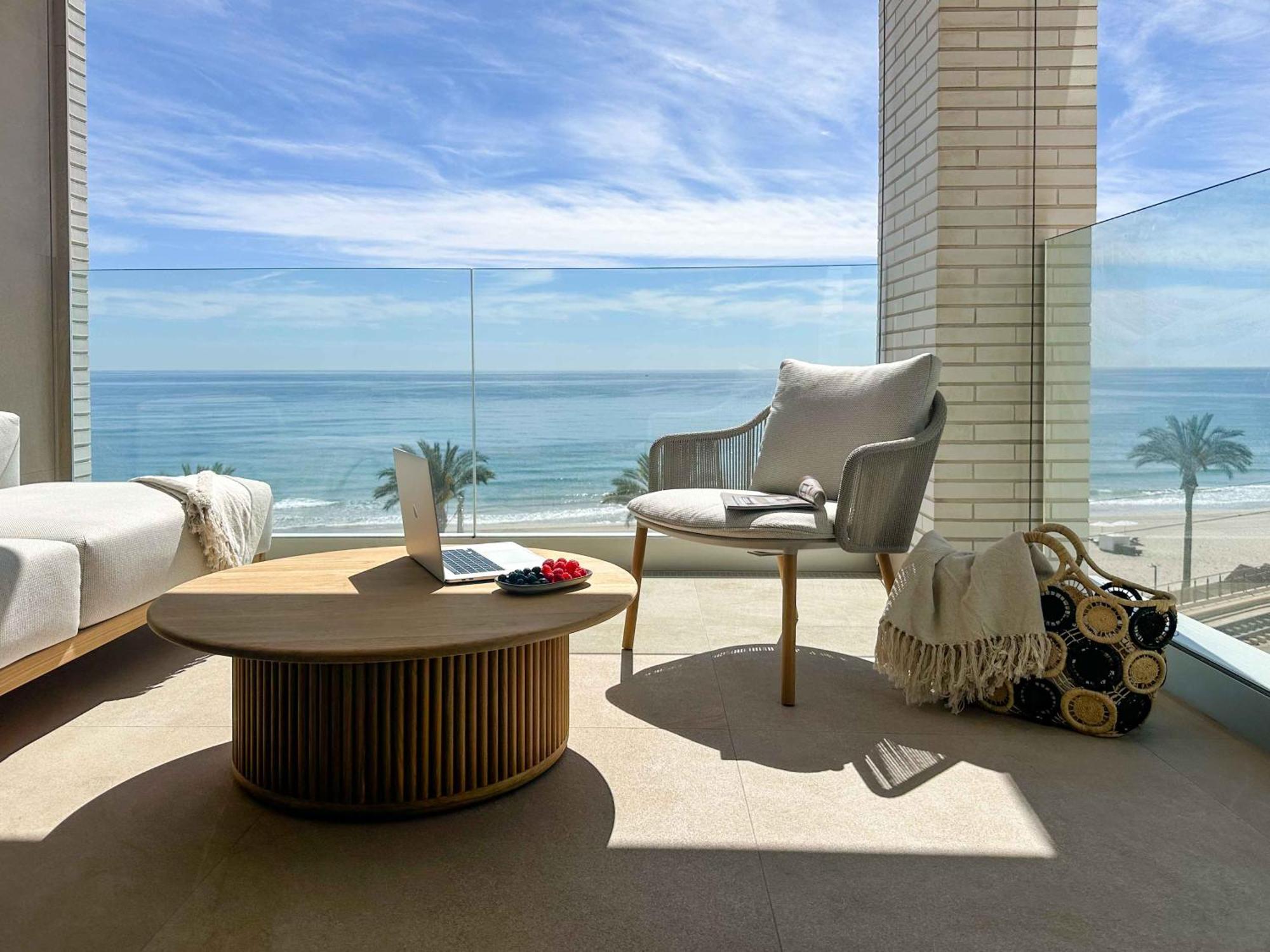 Lantia. Amaneceres De Ensueno Y Piscina Con Vistas Apartamento El Campello Exterior foto