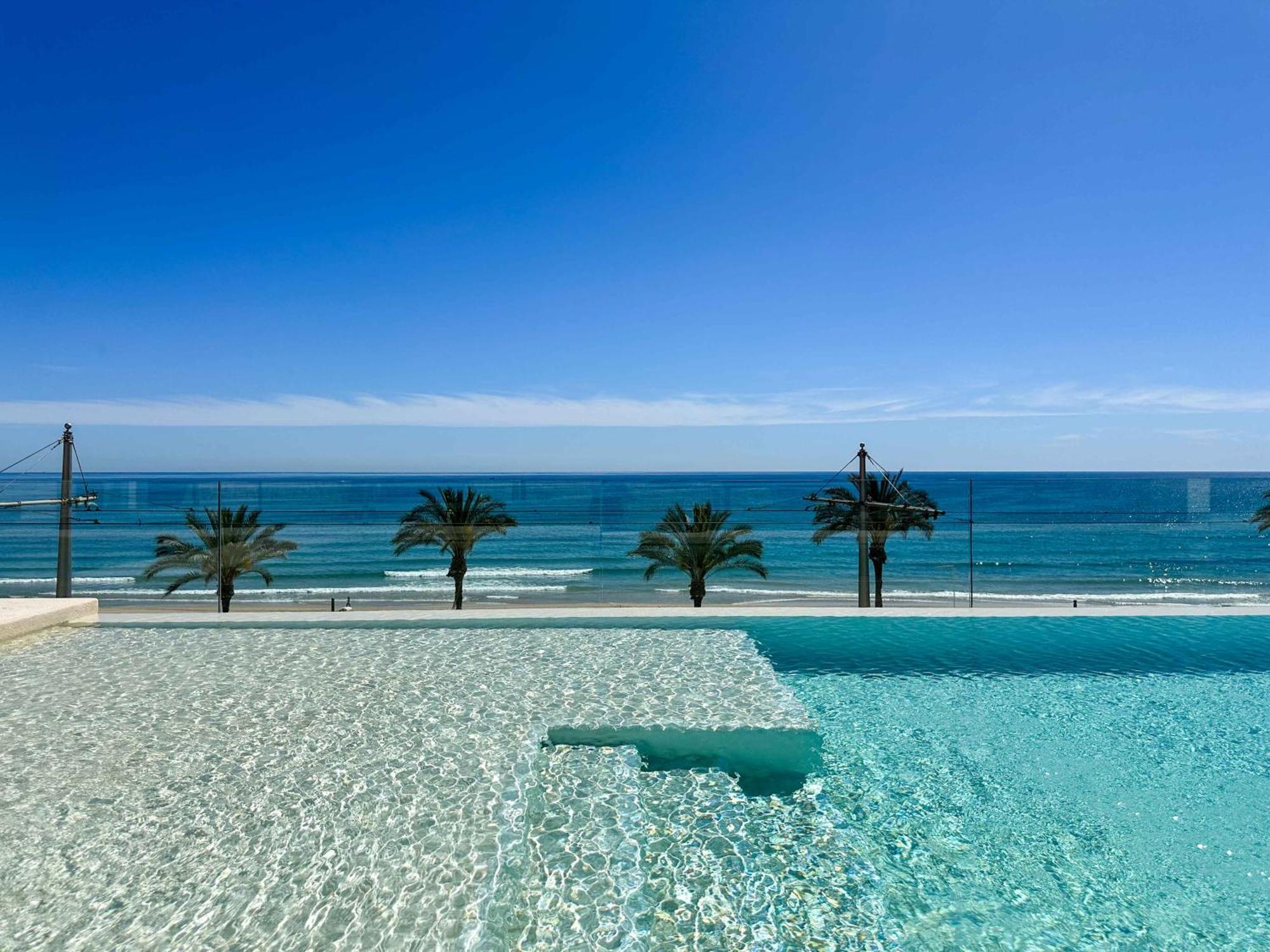 Lantia. Amaneceres De Ensueno Y Piscina Con Vistas Apartamento El Campello Exterior foto