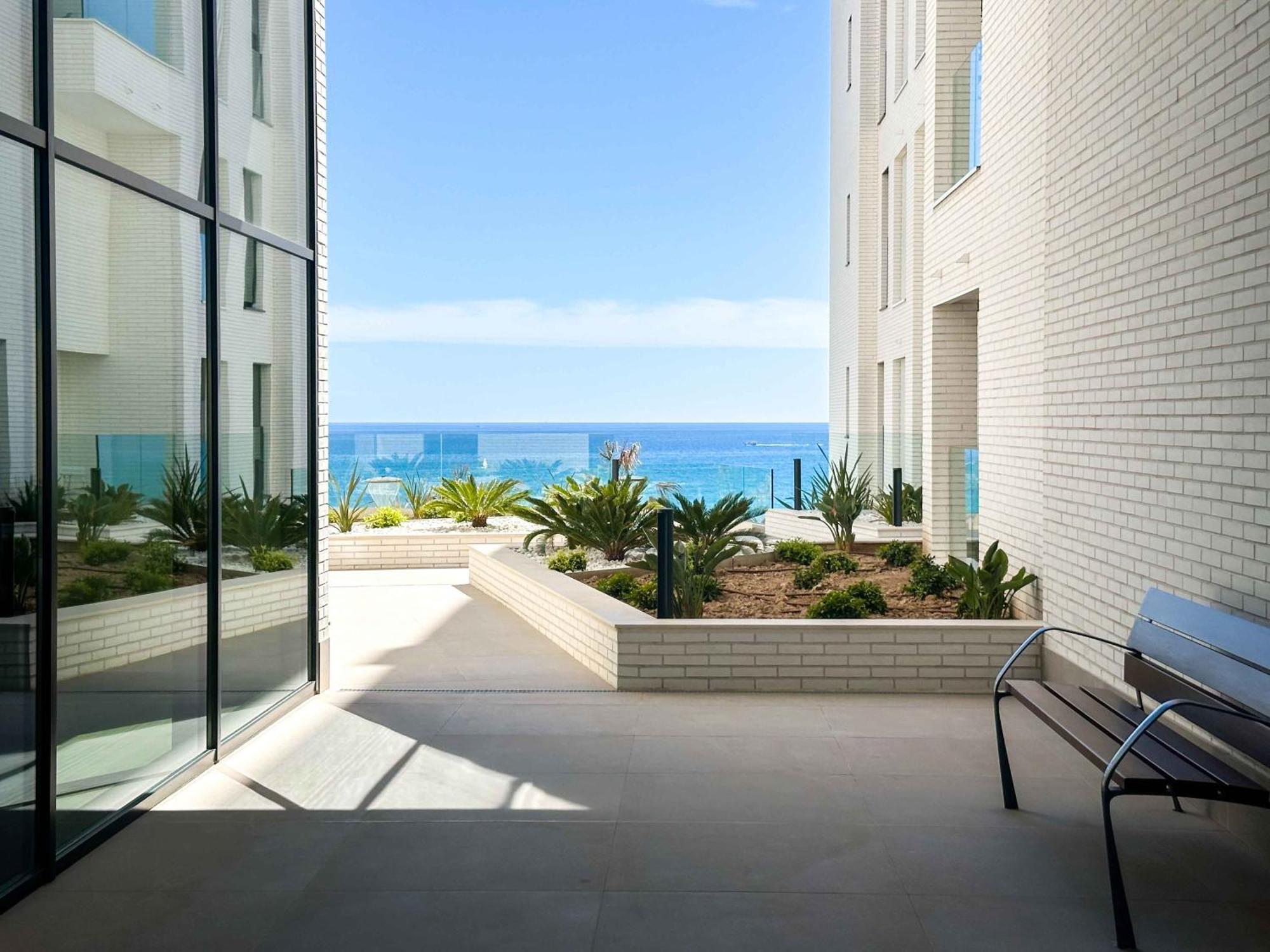Lantia. Amaneceres De Ensueno Y Piscina Con Vistas Apartamento El Campello Exterior foto