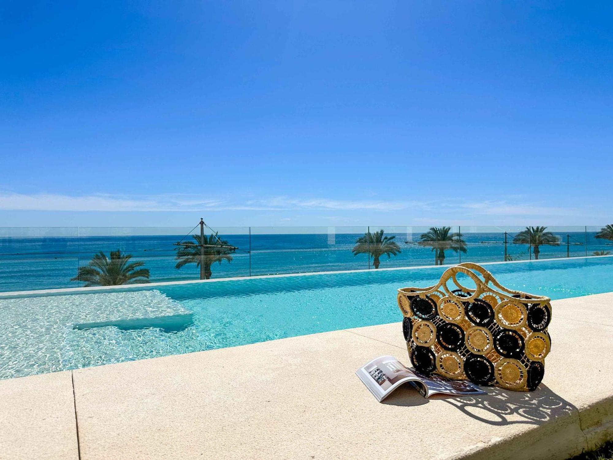 Lantia. Amaneceres De Ensueno Y Piscina Con Vistas Apartamento El Campello Exterior foto