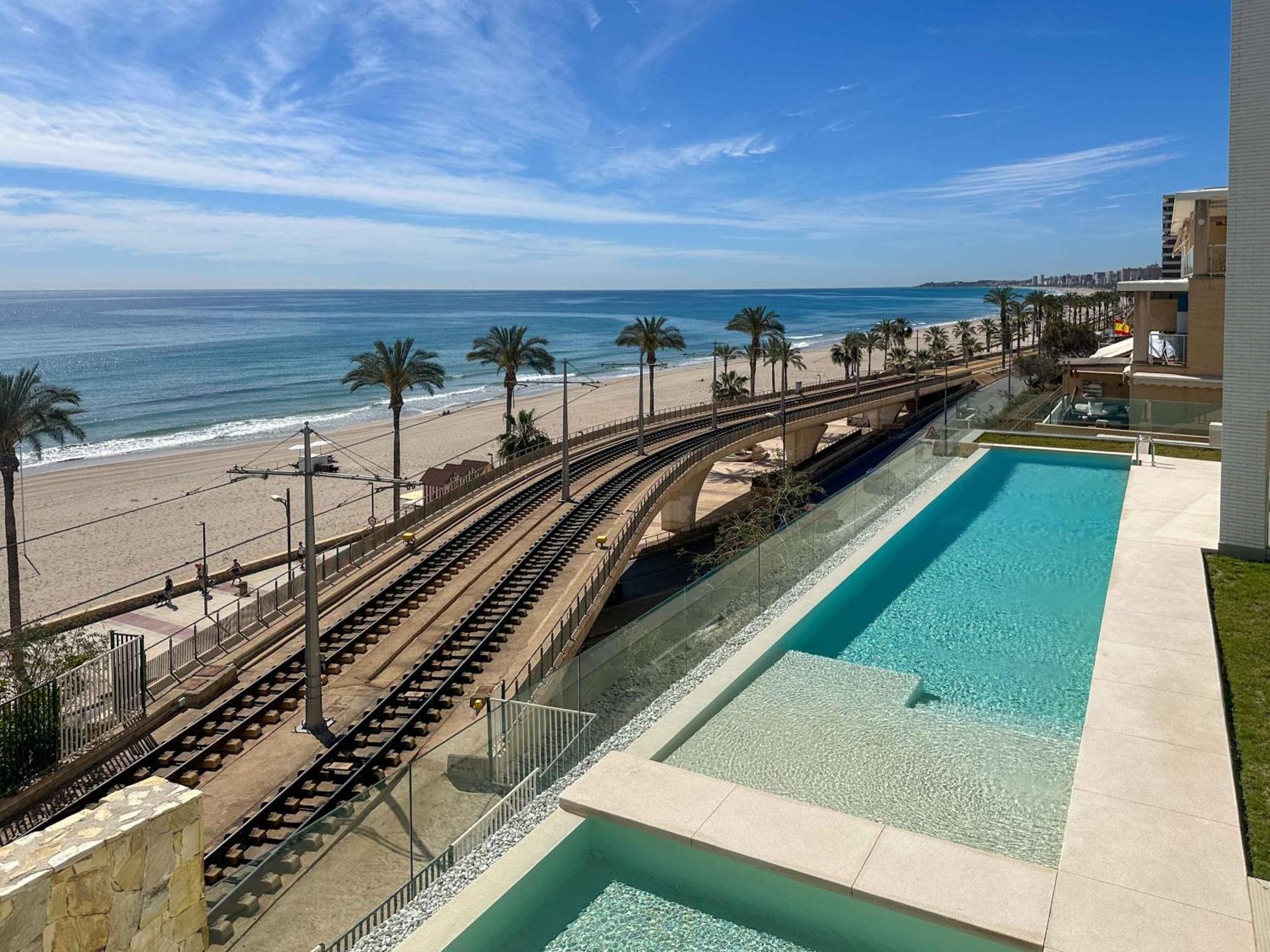Lantia. Amaneceres De Ensueno Y Piscina Con Vistas Apartamento El Campello Exterior foto