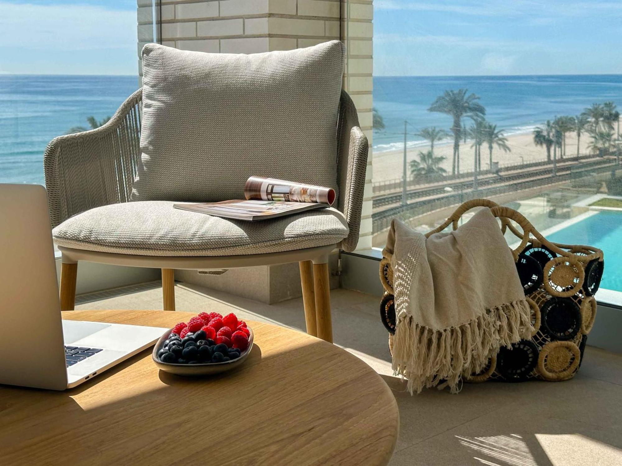 Lantia. Amaneceres De Ensueno Y Piscina Con Vistas Apartamento El Campello Exterior foto