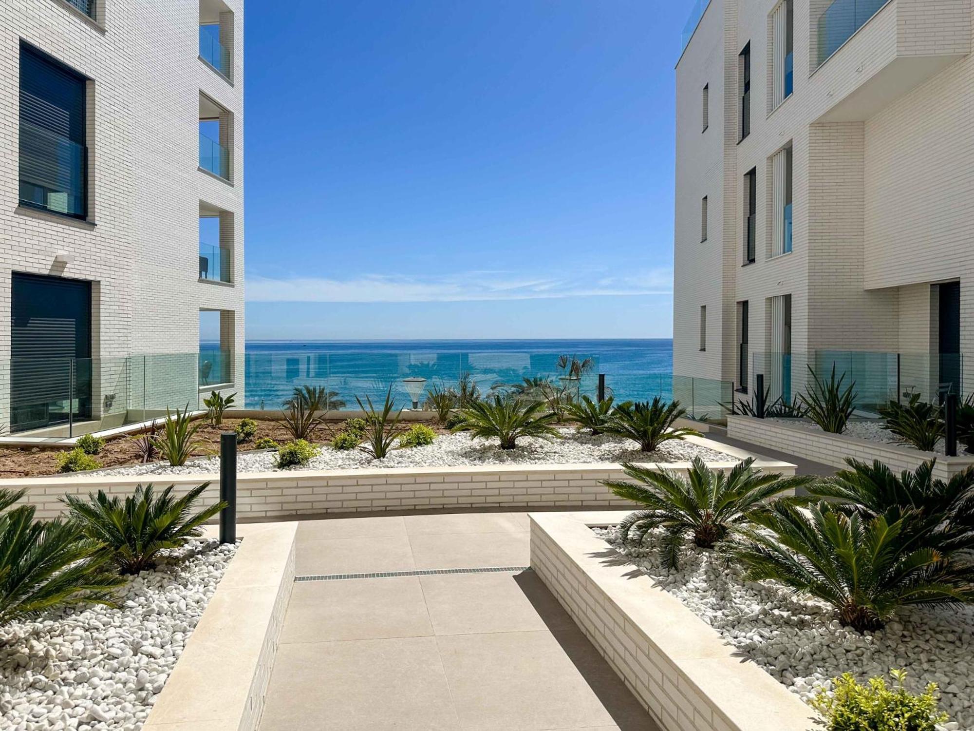 Lantia. Amaneceres De Ensueno Y Piscina Con Vistas Apartamento El Campello Exterior foto