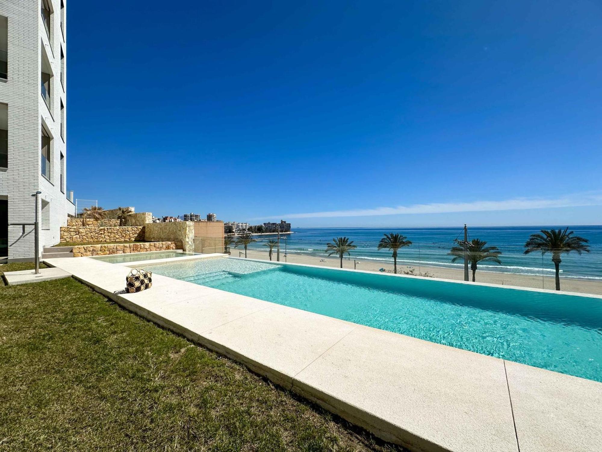 Lantia. Amaneceres De Ensueno Y Piscina Con Vistas Apartamento El Campello Exterior foto